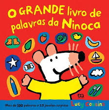 livro sobre o grande livro de palavras da Ninoca